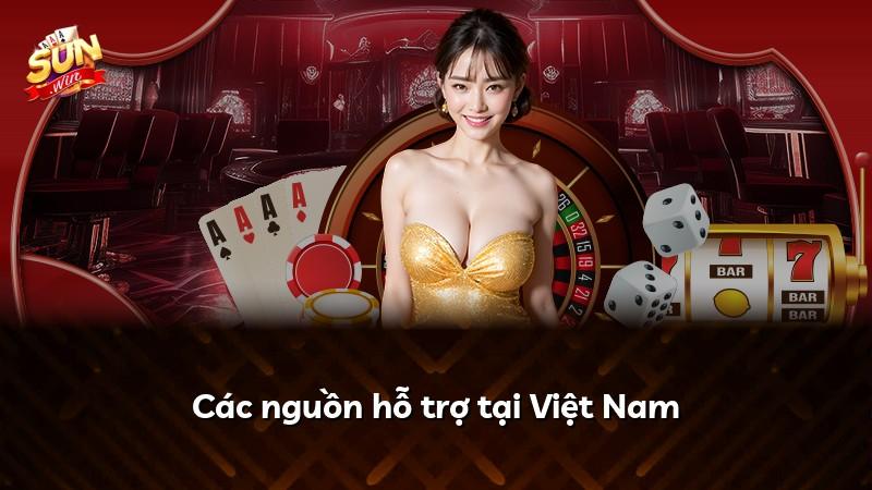 Các nguồn hỗ trợ tại Việt Nam