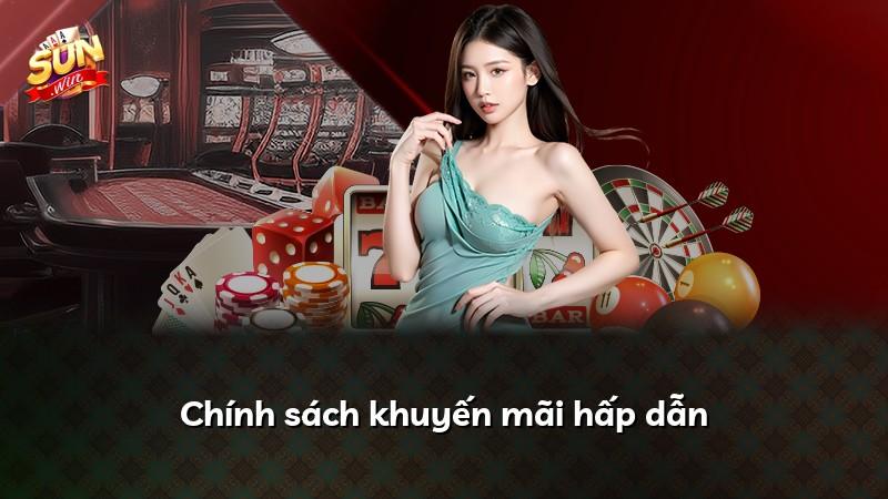 Chính sách khuyến mãi hấp dẫn