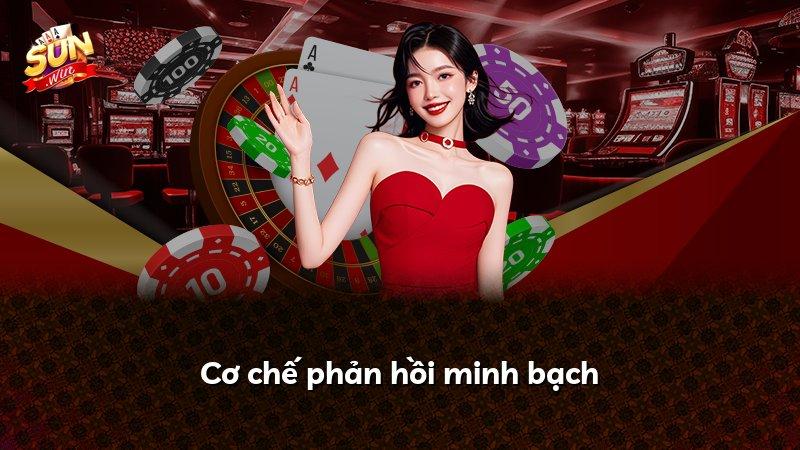Cơ chế phản hồi minh bạch