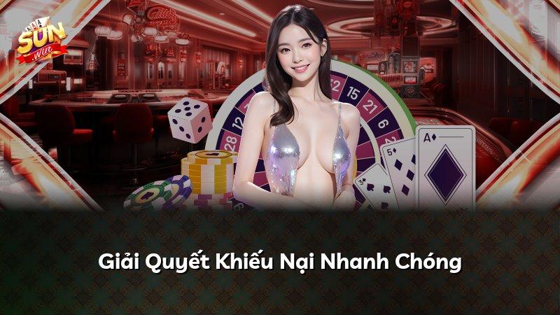 Giải Quyết Khiếu Nại Nhanh Chóng