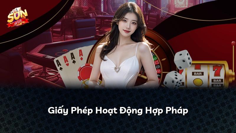Giấy Phép Hoạt Động Hợp Pháp