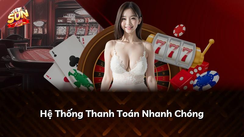 Hệ Thống Thanh Toán Nhanh Chóng