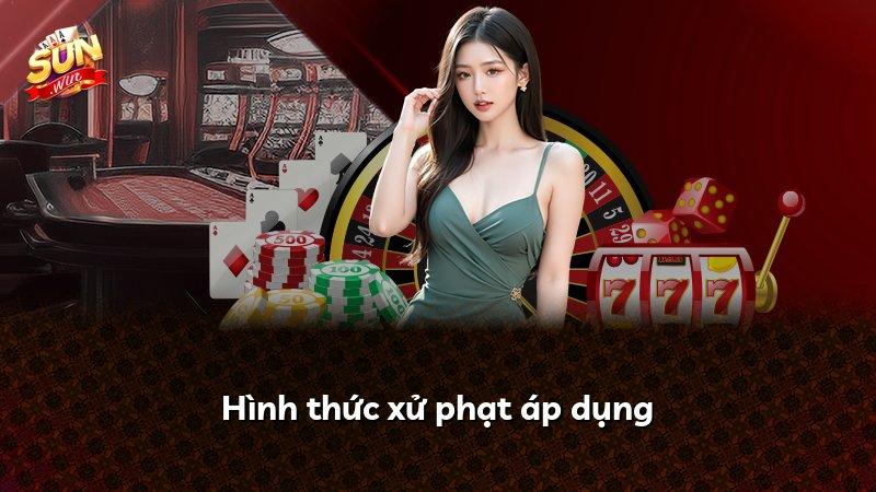 Hình thức xử phạt áp dụng