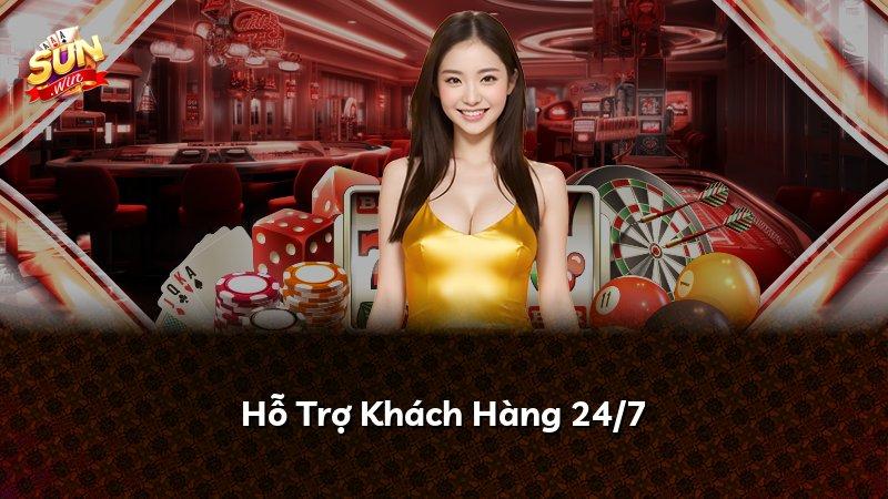 Hỗ Trợ Khách Hàng 24/7