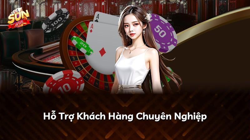 Hỗ Trợ Khách Hàng Chuyên Nghiệp