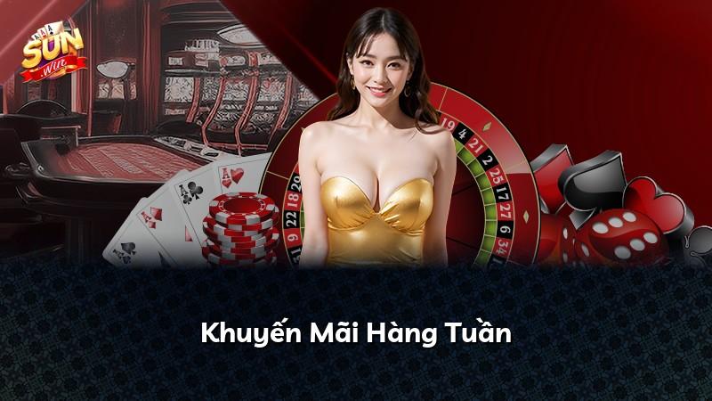 Khuyến Mãi Hàng Tuần
