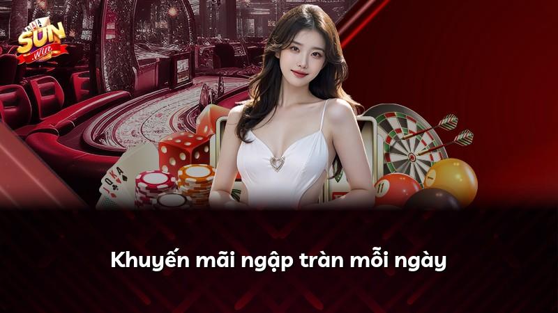 Khuyến mãi ngập tràn mỗi ngày