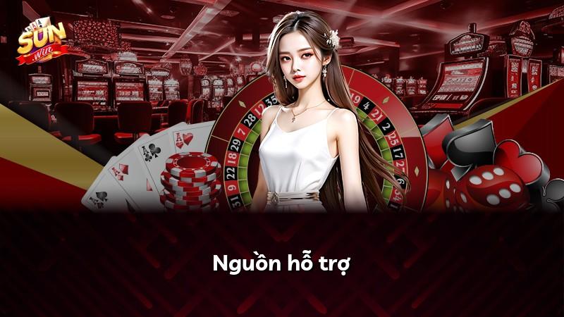 Nguồn hỗ trợ