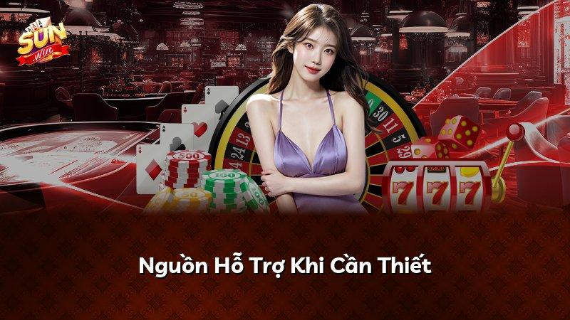 Nguồn Hỗ Trợ Khi Cần Thiết
