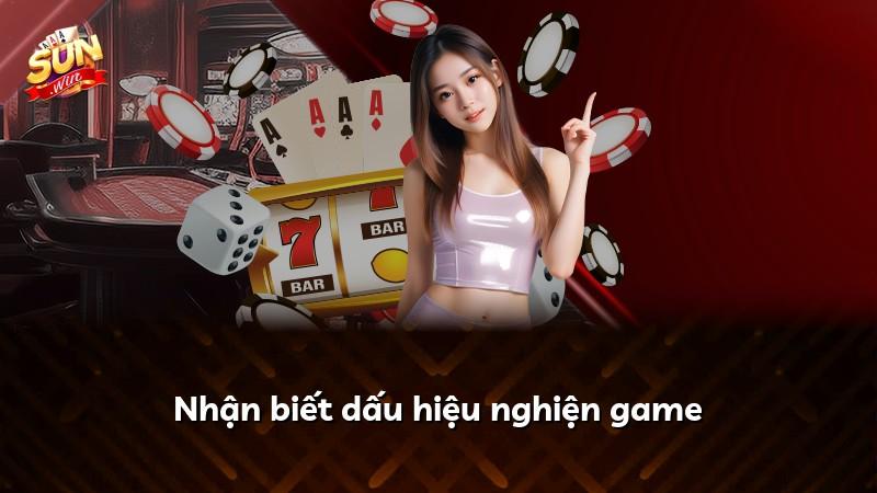 Nhận biết dấu hiệu nghiện game
