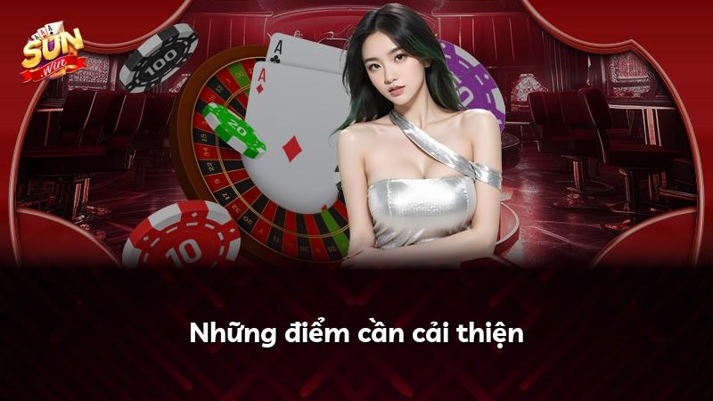 Những điểm cần cải thiện