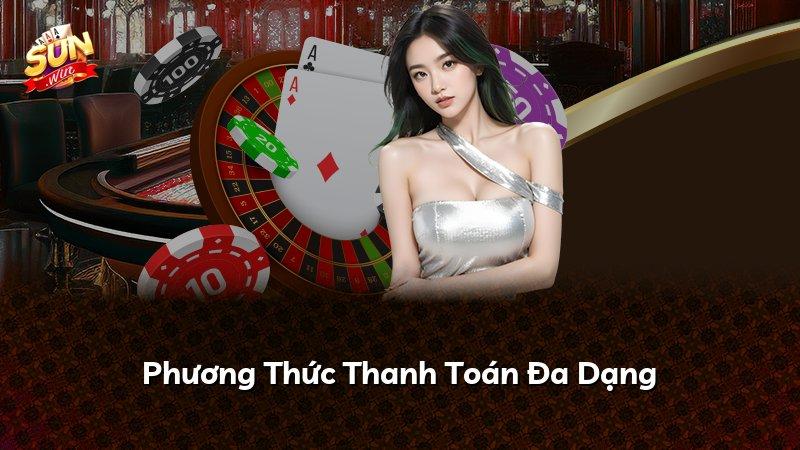 Phương Thức Thanh Toán Đa Dạng