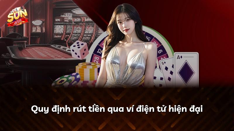 Quy định rút tiền qua ví điện tử hiện đại