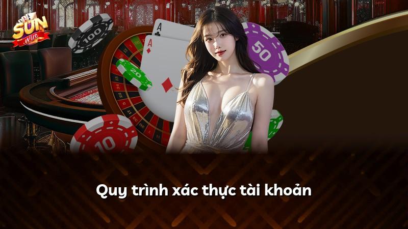 Quy trình xác thực tài khoản