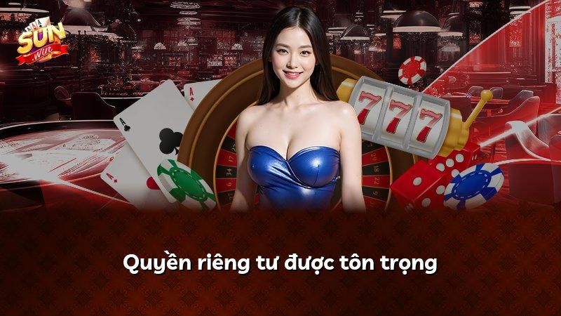 Quyền riêng tư được tôn trọng