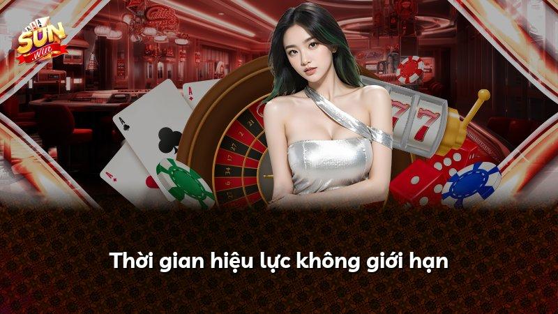 Thời gian hiệu lực không giới hạn