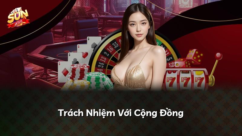 Trách Nhiệm Với Cộng Đồng