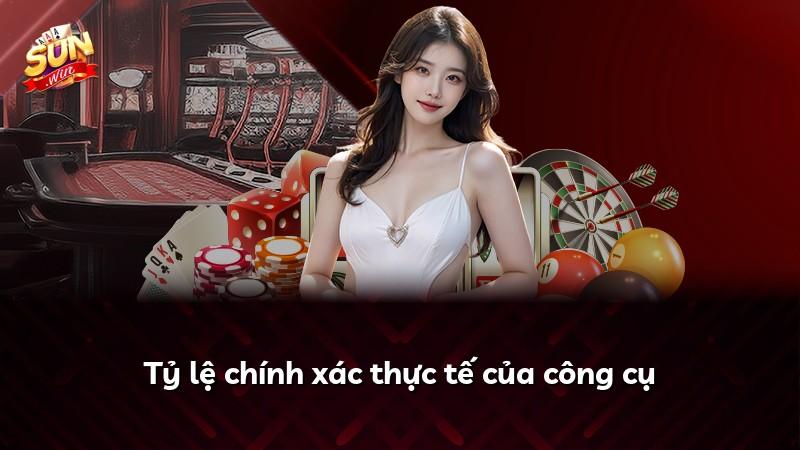 Tỷ lệ chính xác thực tế của công cụ